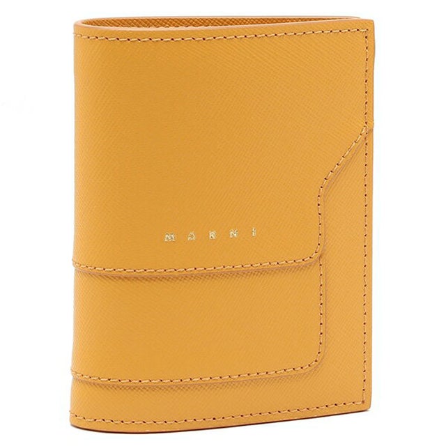 
                    二つ折り財布 トランク ミニ財布 オレンジ メンズ PFMOQ14U07 LV520 Z645Y （PUMPKIN）