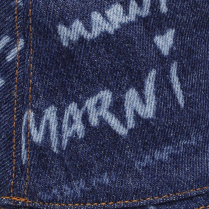 マルニ MARNI 帽子 バケットハット ブルー メンズ MARNI CLZC0110A0 USCV36 JQB50 （IRIS BLUE）｜詳細画像
