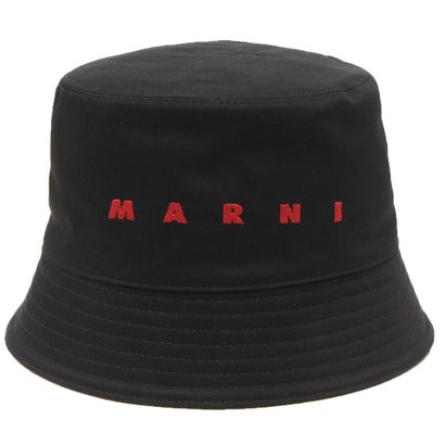 マルニ MARNI 帽子 オーガニックギャバジン ブラック メンズ MARNI CLZC0110S0 UTC311 00N99 （BLACK）｜詳細画像