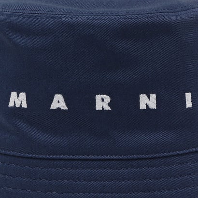 マルニ MARNI 帽子 オーガニックギャバジン ネイビー メンズ MARNI CLZC0110S0 UTC311 00B80 （INK）｜詳細画像