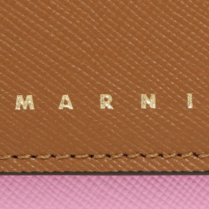 マルニ MARNI キーケース トランク ブラウン マルチカラー メンズ