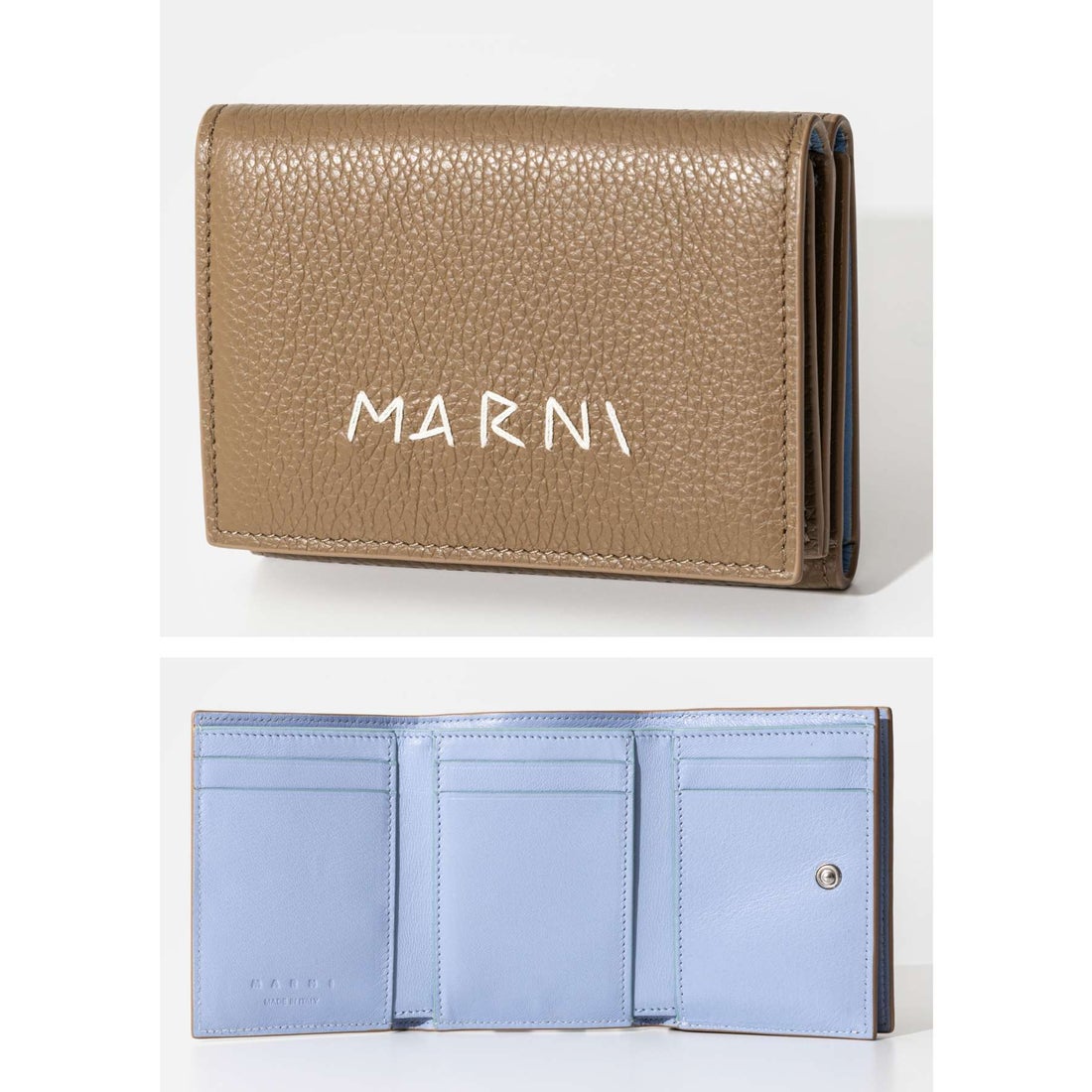 マルニ MARNI マルニ MARNI PFMO0105U0 P6533 三つ折り財布 TRIFOLD 