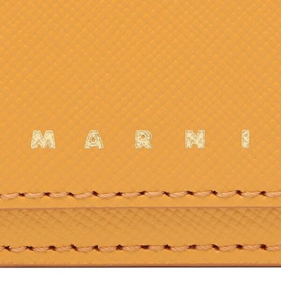マルニ MARNI カードケース フラグメントケース トランク コインケース オレンジ メンズ レディース MARNI PFMO0025U0 LV520 Z645Y （PUMPKIN）｜詳細画像