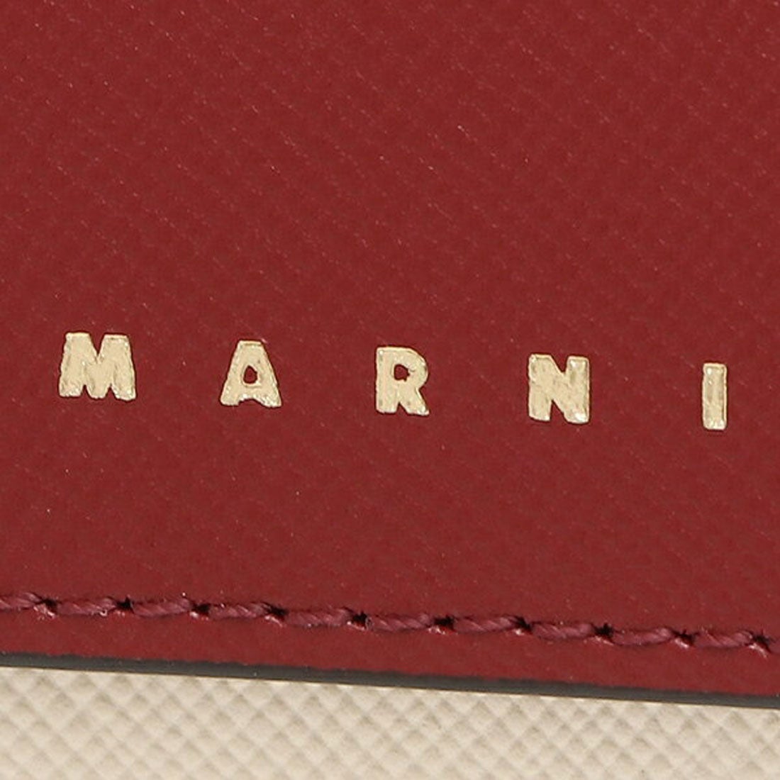 マルニ MARNI 三つ折り財布 トランク トリフォールドウォレット ミニ財布 レッド マルチ レディース MARNI PFMOW02U23  LV520 Z541N 一粒万倍日 （マルチカラー）