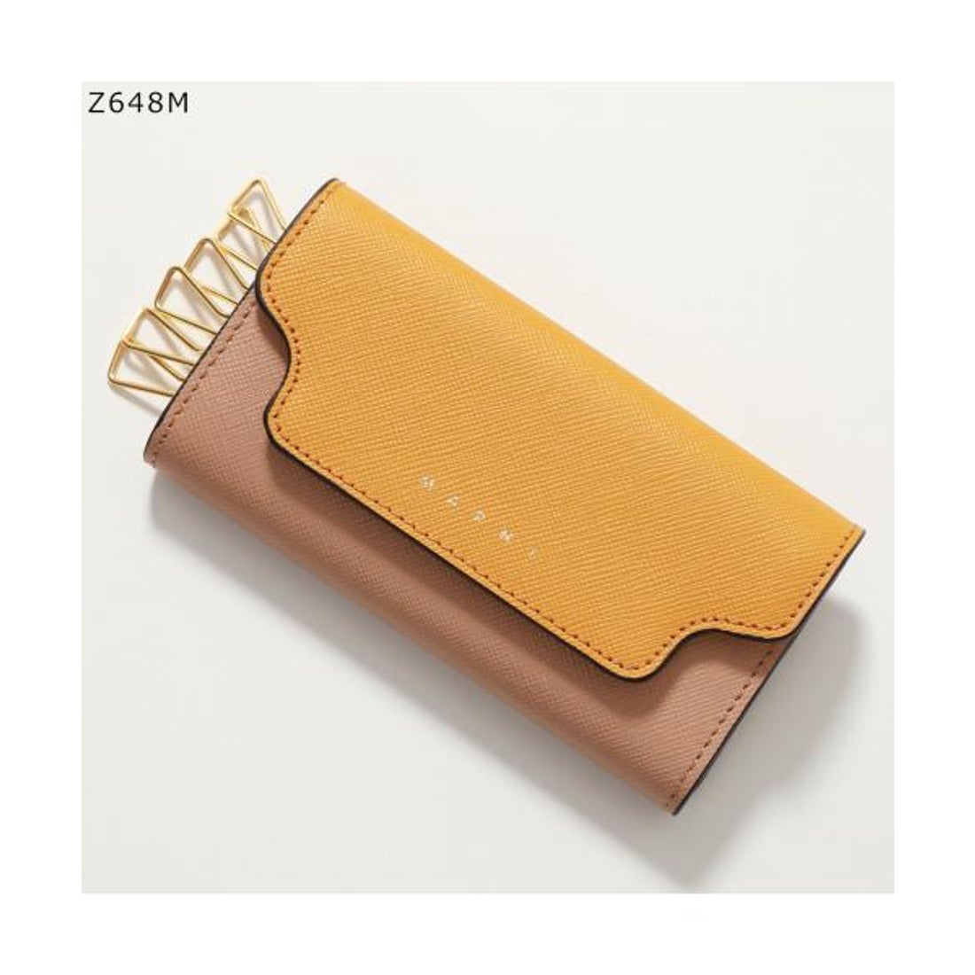 マルニ MARNI MARNI キーケース PCMO0017U1 LV520 6連 サフィアーノ 