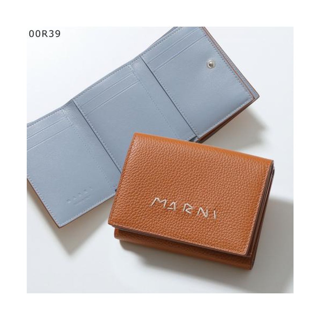 マルニ MARNI MARNI 三つ折り財布 PFMI0097U0 P6533 レザー （00W20