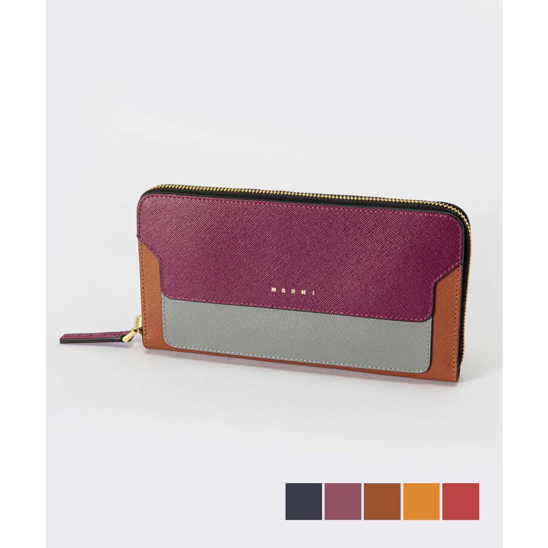 マルニ MARNI マルニ MARNI PFMOE11U09 LV520 長財布 レディース 財布