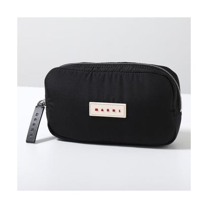 マルニ MARNI MARNI ポーチ PUFF PHMI0026U0 P8068 ロゴ パッド入り （00N99/ブラック）｜詳細画像