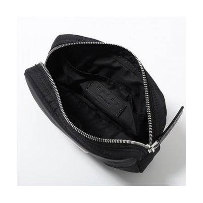 マルニ MARNI MARNI ポーチ PUFF PHMI0026U0 P8068 ロゴ パッド入り （00N99/ブラック）｜詳細画像