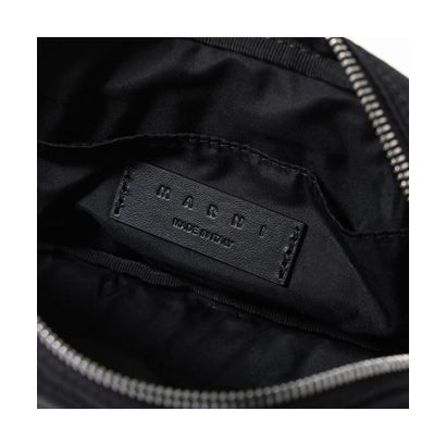 マルニ MARNI MARNI ポーチ PUFF PHMI0026U0 P8068 ロゴ パッド入り （00N99/ブラック）｜詳細画像