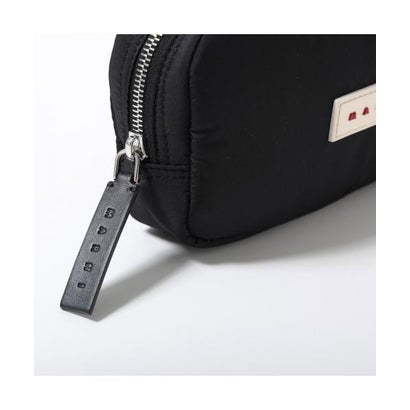 マルニ MARNI MARNI ポーチ PUFF PHMI0026U0 P8068 ロゴ パッド入り （00N99/ブラック）｜詳細画像