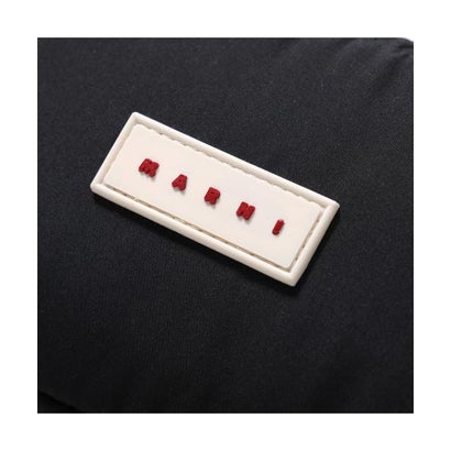 マルニ MARNI MARNI ポーチ PUFF PHMI0026U0 P8068 ロゴ パッド入り （00N99/ブラック）｜詳細画像