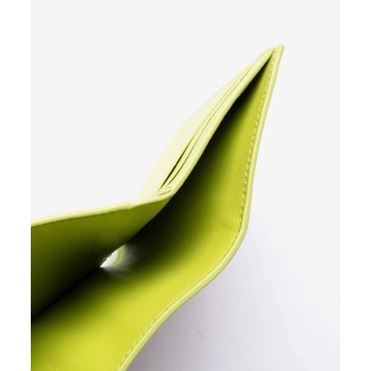 マルニ MARNI Metal Logo Bicolor Trifold Wallet メタル （BARK(00M51)）｜詳細画像