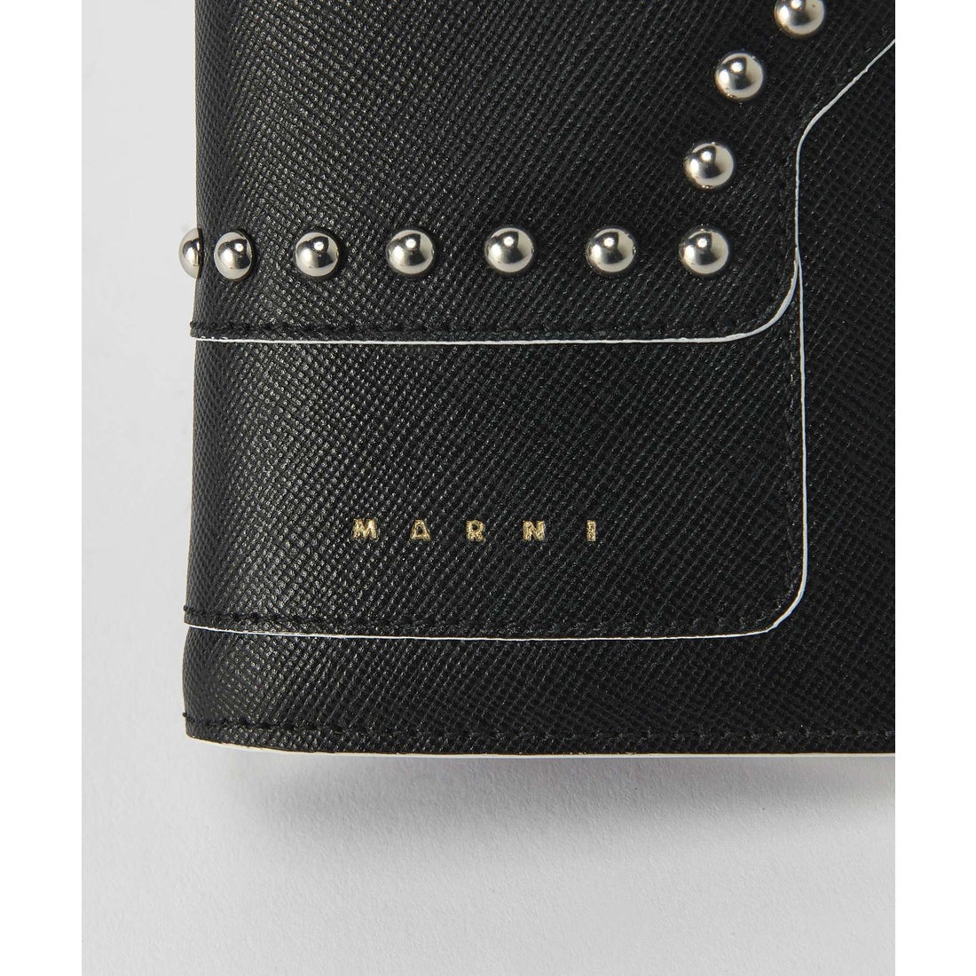 マルニ MARNI PFMOQ14ULP LV520 二つ折り財布 メンズ レディース 財布 ミニ財布 トランク レザー TRUNK BILFOLD W  COINPURSE （ブラック） -ファッション通販 FASHION WALKER