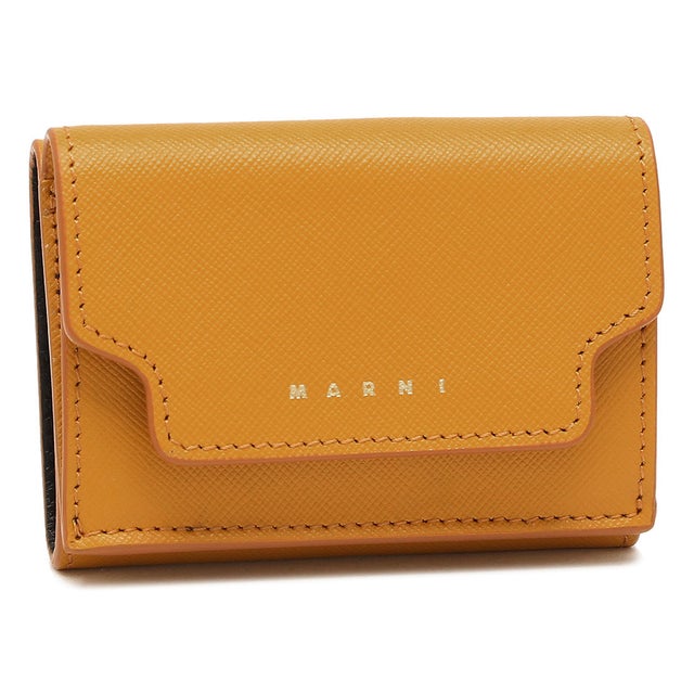 
                    三つ折り財布 トランク ミニ財布 オレンジ ユニセックス PFMOW02U07 LV520 Z645Y （PUMPKIN）