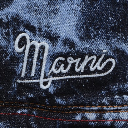 マルニ MARNI 帽子 マーブルダイデニム バケットハット ブルー レディース MARNI CLMC0055S1 USCV35 MMB56 （ROYAL）｜詳細画像