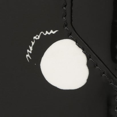 マルニ MARNI 二つ折り財布 水玉 ブラック ホワイト レディース MARNI PFMOQ14Q07 P6050 ZO230 （BLACK WHITE）｜詳細画像
