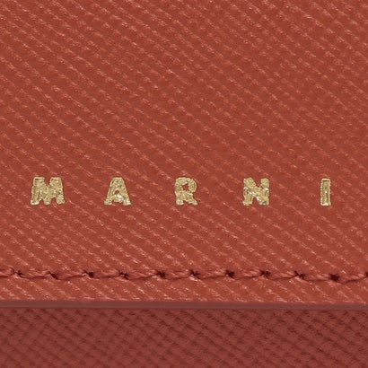 マルニ MARNI カードケース トランク オレンジ レディース MARNI PFMOT05U07 LV520 Z683R （BRICK）｜詳細画像