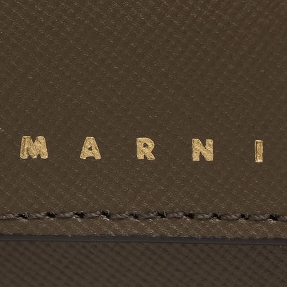 マルニ MARNI カードケース トランク グリーン レディース MARNI PFMOT05U07 LV520 Z684V （DUSTY OLIVE）｜詳細画像