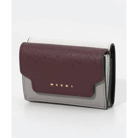 マルニ MARNI 三つ折り財布 PFMOW02U23 LV520 レディース 財布 折財布 