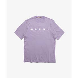 マルニ MARNI KIDS LOGO T-SHIRT ロゴ Tシャツ M01601 （VIOLET(0M612