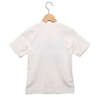 マルニ MARNI Tシャツ・カットソー ロゴプリントクルーネックTシャツ キッズ ロゴ ホワイト キッズ MARNI M00934M00HZ MT163U 0M108 （WHITE）｜詳細画像