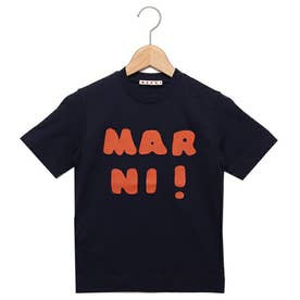 Tシャツ・カットソー ロゴプリントクルーネックTシャツ キッズ ロゴ ネイビー キッズ M00934M00HZ MT163U 0M803 （NAVY）