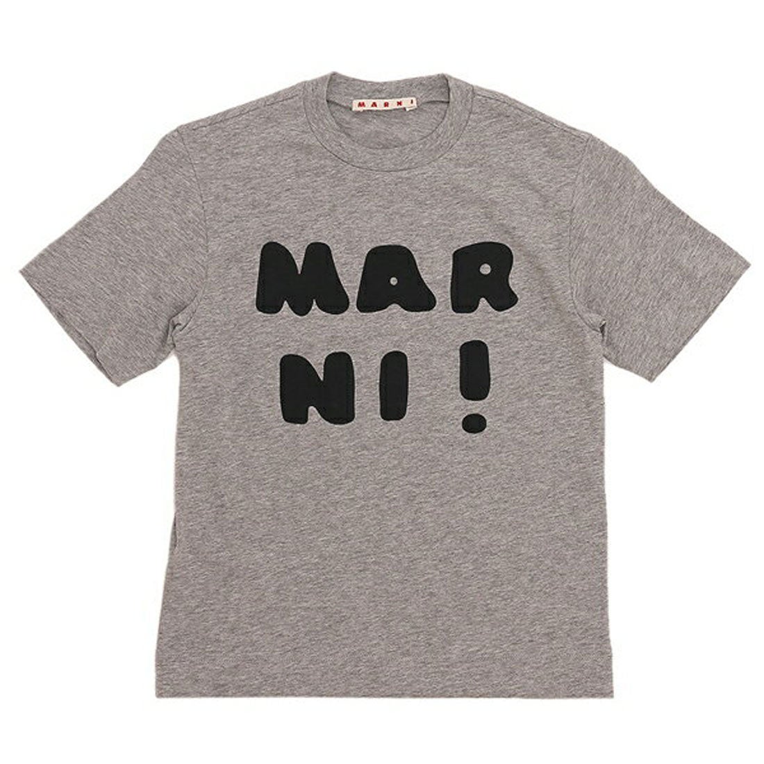 マルニ MARNI Tシャツ・カットソー ロゴプリントクルーネックTシャツ ...