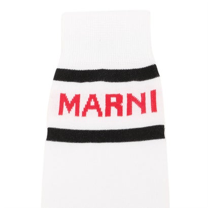 マルニ MARNI 靴下 ソックス ホワイト メンズ MARNI SKZC0088Q0 UFC112 V2W01 （マルチカラー）｜詳細画像