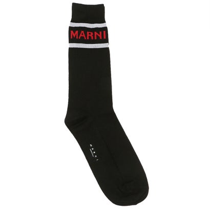 マルニ MARNI 靴下 ソックス ブラック メンズ MARNI SKZC0088Q0 UFC112 00N99 （マルチカラー）｜詳細画像
