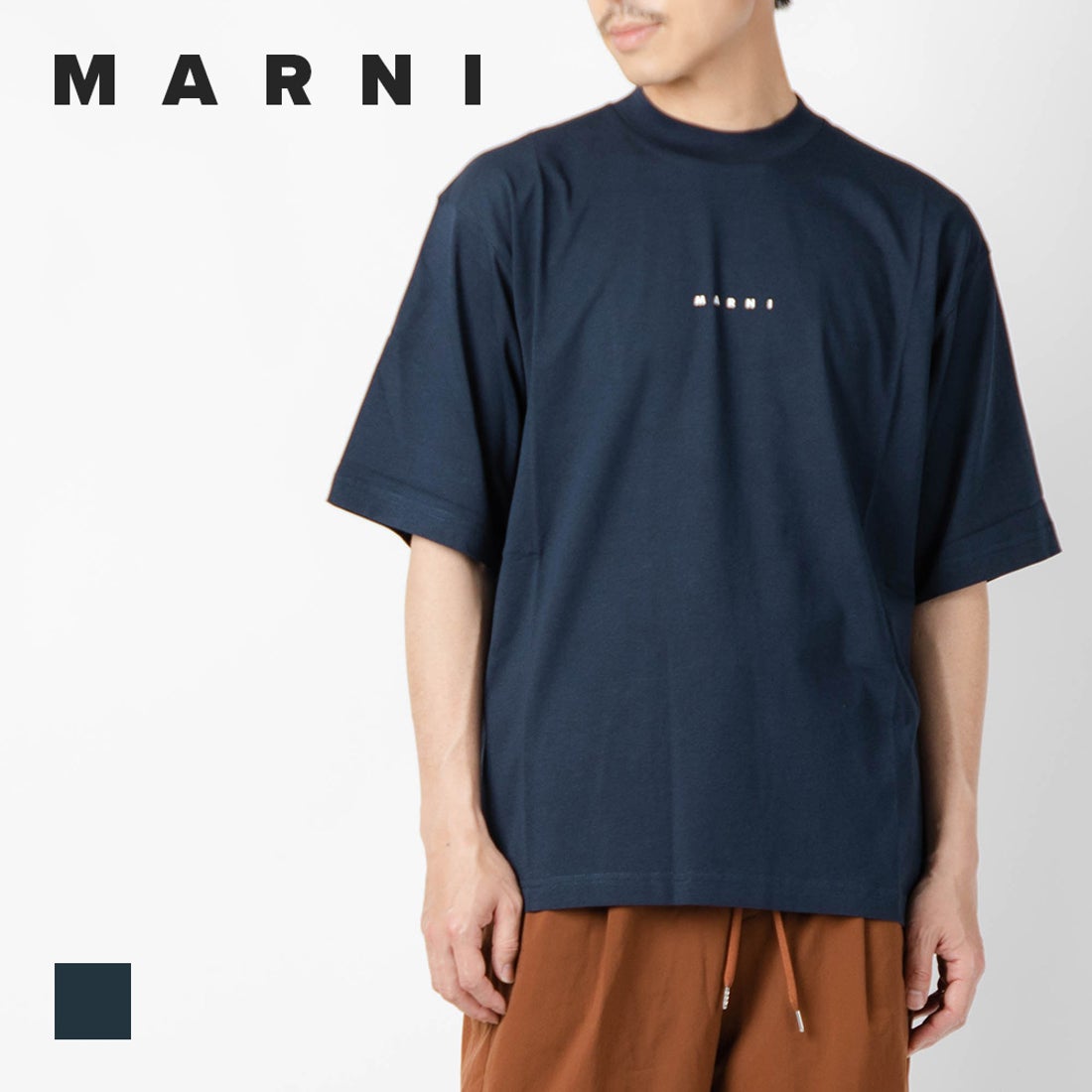 マルニ MARNI HUMU0223P1 USCS87 Tシャツ メンズ レディース 半袖