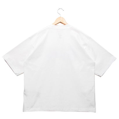 マルニ MARNI Tシャツ WHIRLプリント コットン Tシャツ 半袖Tシャツ トップス ホワイト メンズ MARNI HUMU0223PB USCV18 MWW01 （LILY-WHITE）｜詳細画像