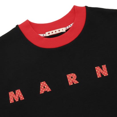 マルニ MARNI スウェット ロゴ ブラック メンズ MARNI  FUMU0074PB PDN99 （BLACK）｜詳細画像