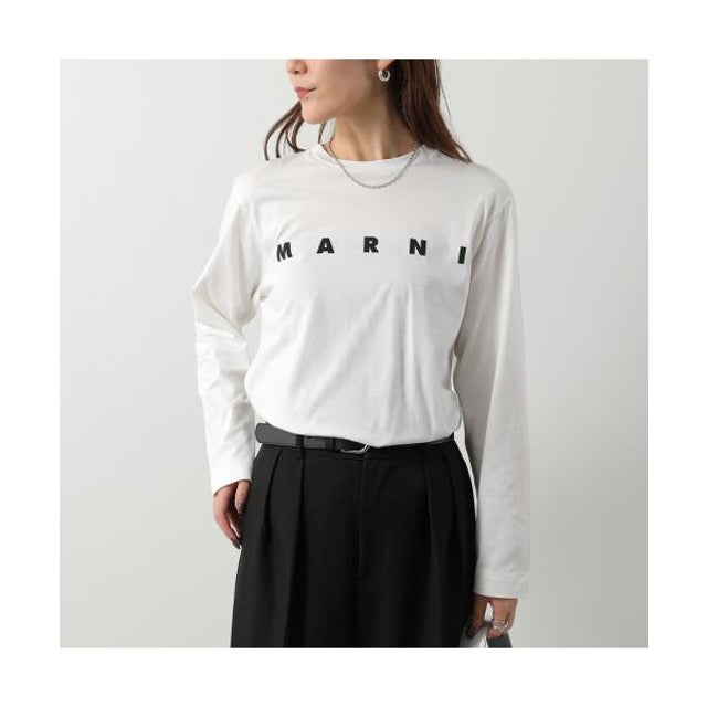 KIDS 長袖 Tシャツ M01603 M00RF ロゴ （0M100/ホワイト）