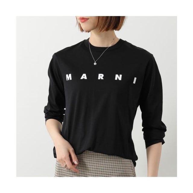KIDS 長袖 Tシャツ M01603 M00RF ロゴ （0M900/ブラック）