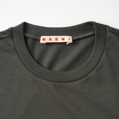マルニ MARNI Tシャツ キッズ T-SHIRT WITH LOGO M002MV M00RF （チャコールグレー(0M924)）｜詳細画像