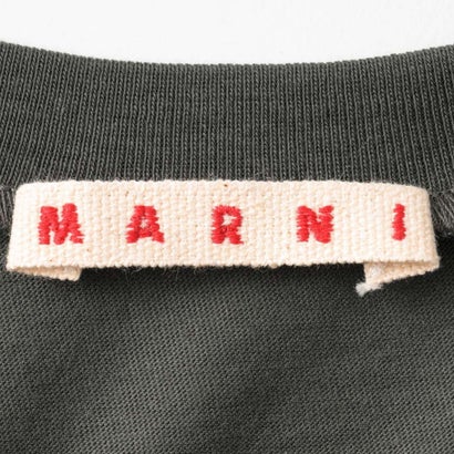 マルニ MARNI Tシャツ キッズ T-SHIRT WITH LOGO M002MV M00RF （チャコールグレー(0M924)）｜詳細画像
