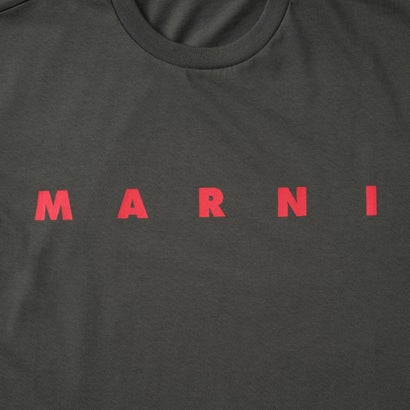 マルニ MARNI Tシャツ キッズ T-SHIRT WITH LOGO M002MV M00RF （チャコールグレー(0M924)）｜詳細画像