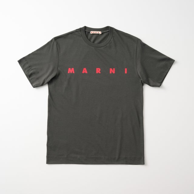 Tシャツ キッズ T-SHIRT WITH LOGO M002MV M00RF （チャコールグレー(0M924)）