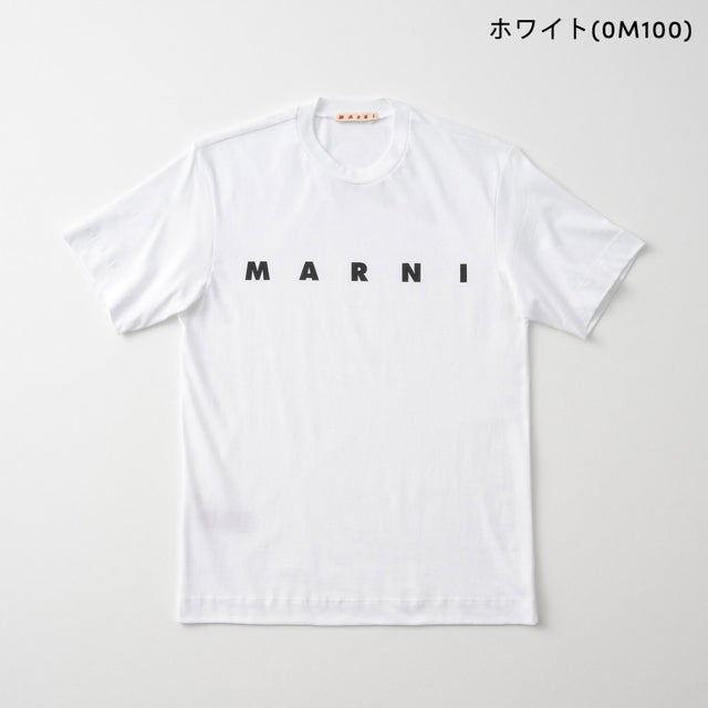 Tシャツ キッズ T-SHIRT WITH LOGO M002MV M00RF （ホワイト(0M100)）