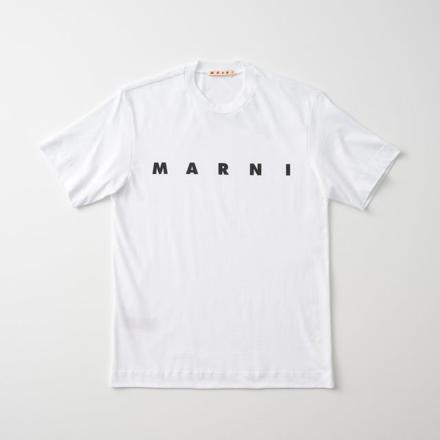 Tシャツ キッズ T-SHIRT WITH LOGO M002MV M00RF （ホワイト(0M100)）