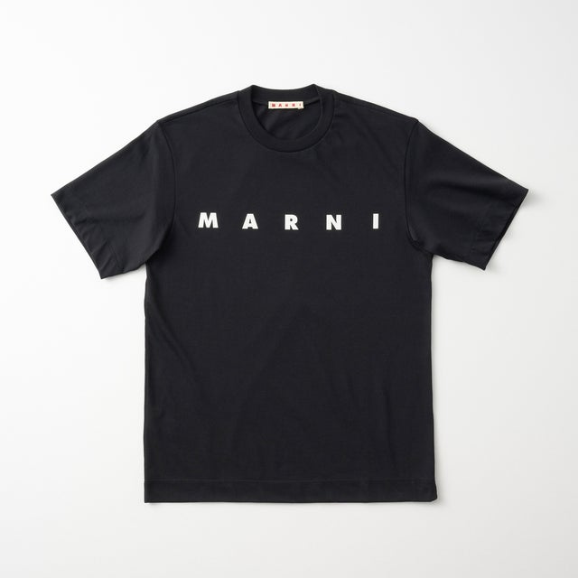 Tシャツ キッズ T-SHIRT WITH LOGO M002MV M00RF （ブラック(0M900)）