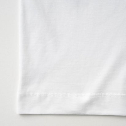マルニ MARNI Tシャツ キッズ T-SHIRT WITH PEEPING MARNI LOGO M01415 M00RF （ホワイト(0M100)）｜詳細画像