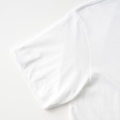 マルニ MARNI Tシャツ キッズ T-SHIRT WITH PEEPING MARNI LOGO M01415 M00RF （ホワイト(0M100)）｜詳細画像