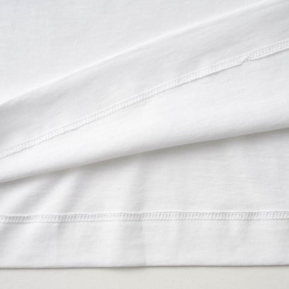マルニ MARNI Tシャツ キッズ T-SHIRT WITH PEEPING MARNI LOGO M01415 M00RF （ホワイト(0M100)）｜詳細画像