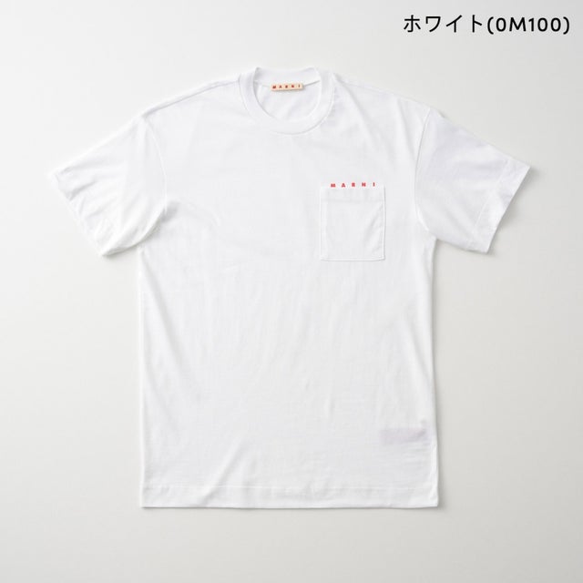 Tシャツ キッズ T-SHIRT WITH PEEPING LOGO M01415 M00RF （ホワイト(0M100)）