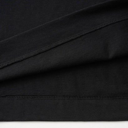 マルニ MARNI Tシャツ キッズ T-SHIRT WITH PEEPING MARNI LOGO M01415 M00RF （ブラック(0M900)）｜詳細画像