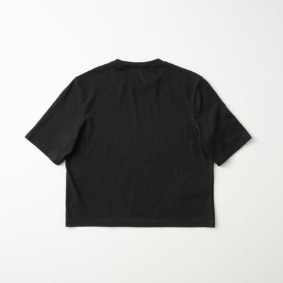 マルニ MARNI Tシャツ キッズ T-SHIRT WITH RHINESTONE LOGO M01968 M00SG （ブラック(0M900)）｜詳細画像
