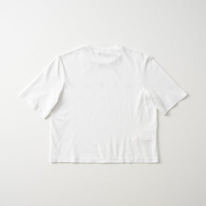 マルニ MARNI Tシャツ キッズ T-SHIRT WITH RHINESTONE LOGO M01968 M00SG （ホワイト(0M100)）｜詳細画像