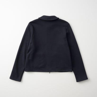 マルニ MARNI ブルゾン キッズ LOGO PETER PAN COLLAR ZIPPER JACKET M01879 M00XC （ネイビー(0M862)）｜詳細画像